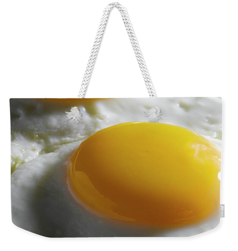 Sunny Side Up Fried Eggs Tote Bag by Howard Bjornson 