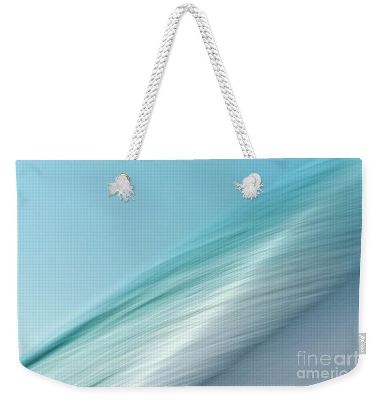 Ocean Weekender Tote Bag featuring the photograph Surf by Hanna Tor