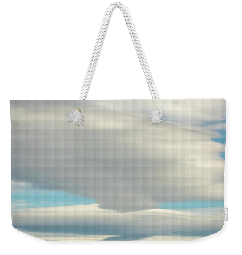 Svalbard Weekender Tote Bag featuring the photograph Svalbard, Norway Seascape by Steven Upton
