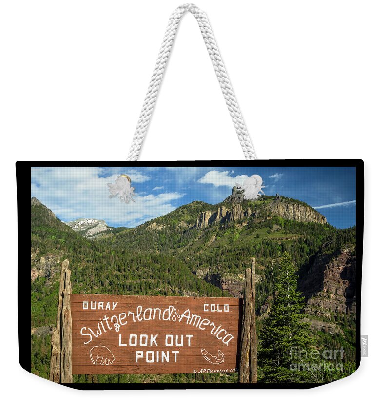 Switzerland Of America Weekender Tote Bag featuring the photograph Switzerland of America by Imagery by Charly