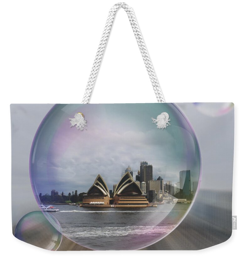 Australia Weekender Tote Bag featuring the photograph Sydney Opera House by Richard Gehlbach