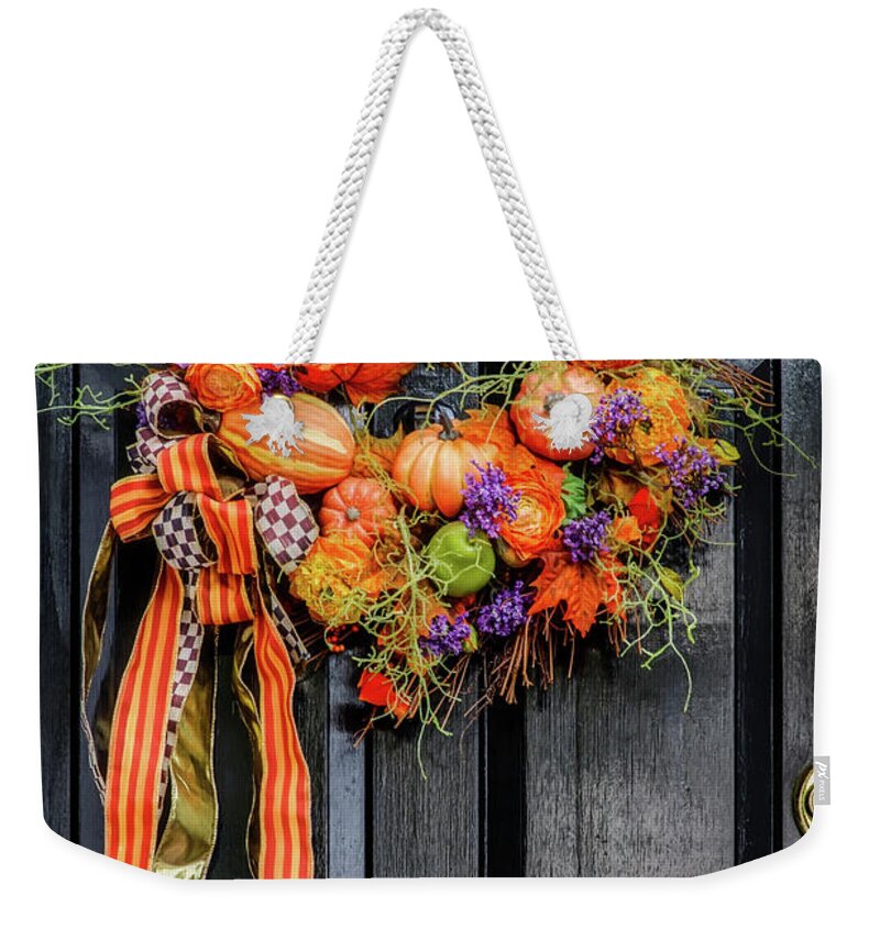 Blessing Weekender Tote Bag featuring the photograph Thanksgiving 1 by Bill Chizek