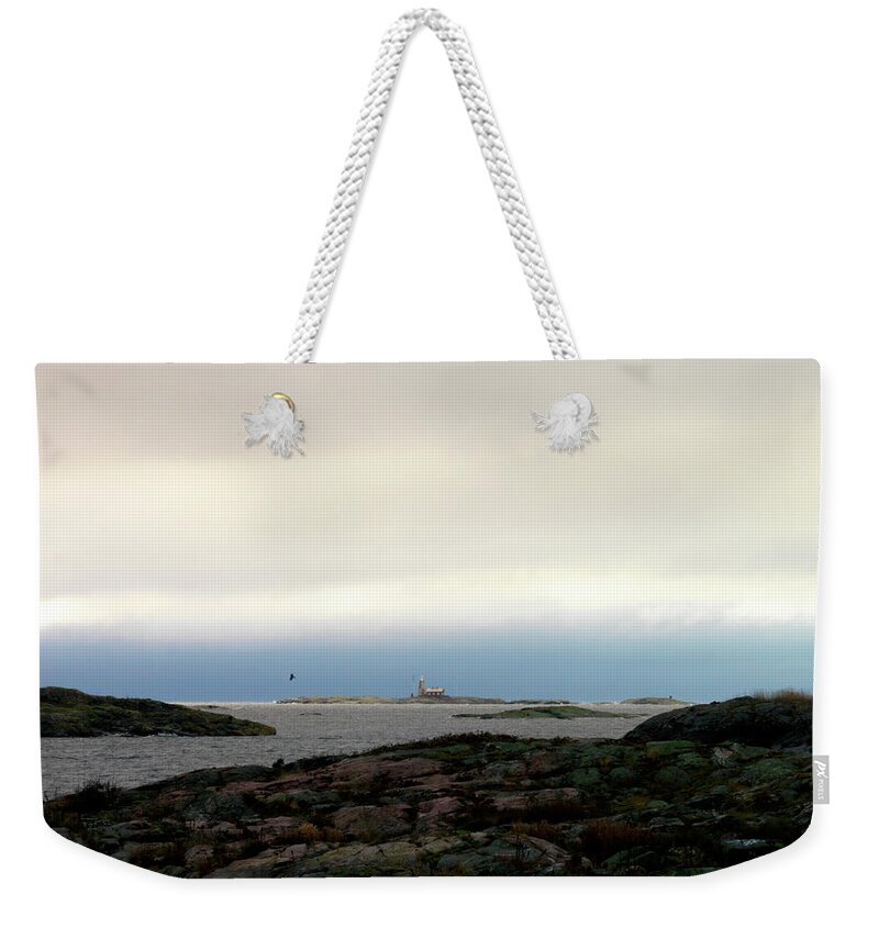 Archipelago Weekender Tote Bag featuring the photograph The Archipelago Sweden by Johnny Franzen