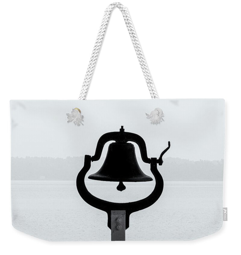 St Lawrence Seaway Weekender Tote Bag featuring the photograph The Bell by Tom Singleton