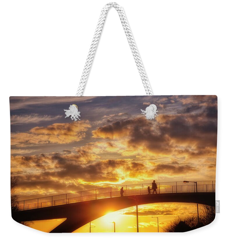 Bridge Weekender Tote Bag featuring the photograph The Bridge of Sighs by Micah Offman