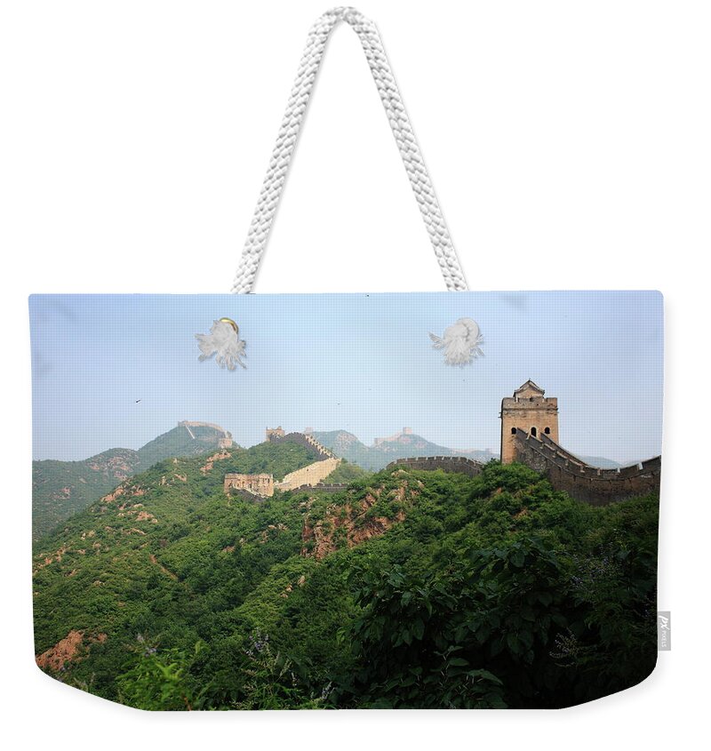Chinese Culture Weekender Tote Bag featuring the photograph The Good-bye Shot by Photographer - Indraneel Biswas