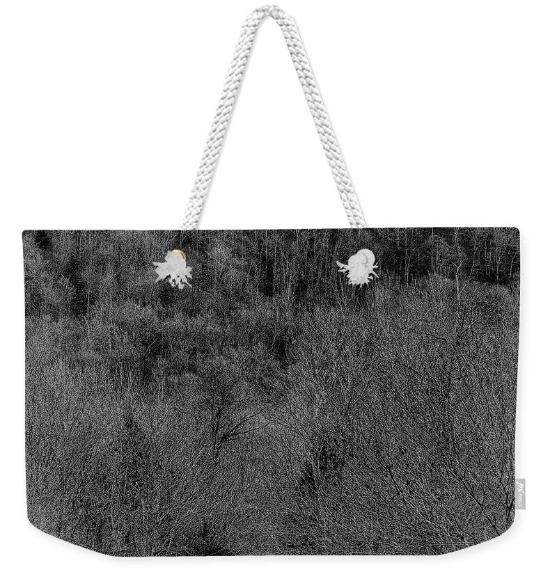 The Hillside Weekender Tote Bag featuring the photograph The Hillside by David Patterson