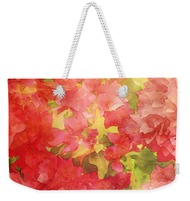 The Last Day Of Spring Weekender Tote Bag featuring the digital art The First Day Of Summer by James Temple