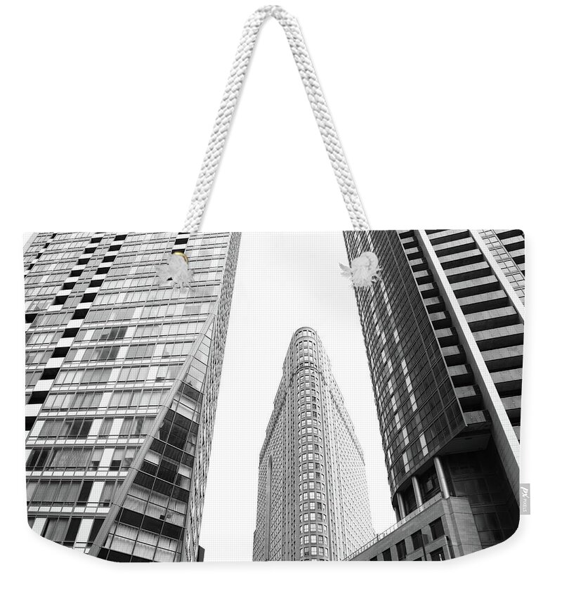 Urban Weekender Tote Bag featuring the photograph The Letter 'w' by Kreddible Trout