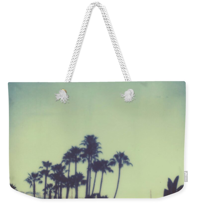Scenics Weekender Tote Bag featuring the photograph The Palms by Kristen Geraci