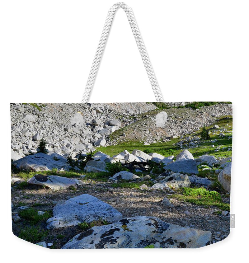 Snowy Range Mountains Weekender Tote Bag featuring the photograph The Snowy Range of Wyoming by Ray Mathis