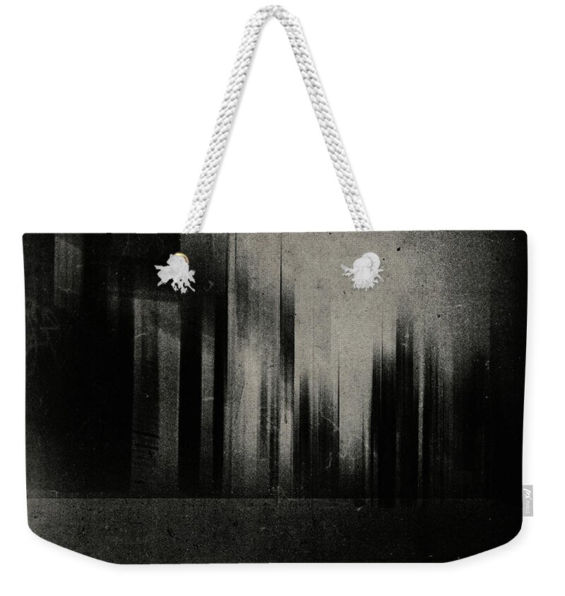 Tranquility Weekender Tote Bag featuring the photograph The Streets, Winter Night Walk by Angel Z.