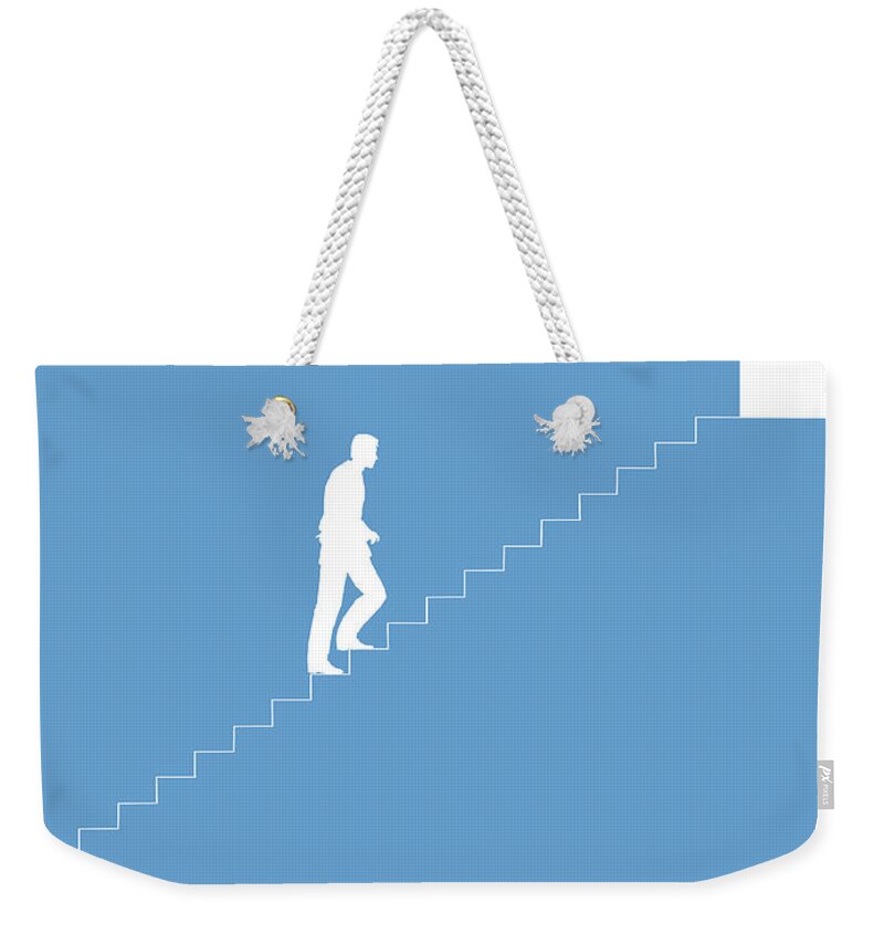 The Truman Show Weekender Tote Bag featuring the digital art The Truman Show by Naxart Studio
