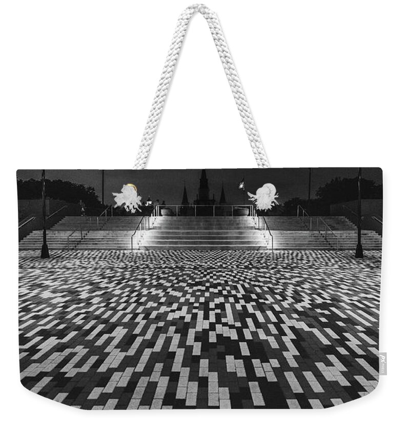 Face Weekender Tote Bag featuring the photograph The Watcher by Peter Hull