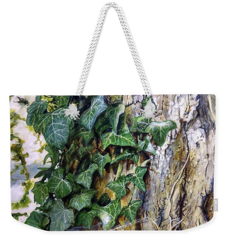 Tree Weekender Tote Bag featuring the painting The Wedding by William Brody