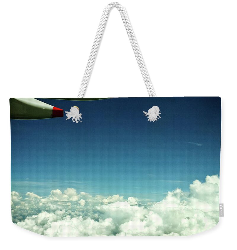 Osaka Prefecture Weekender Tote Bag featuring the photograph Through My Window by Diyanachan