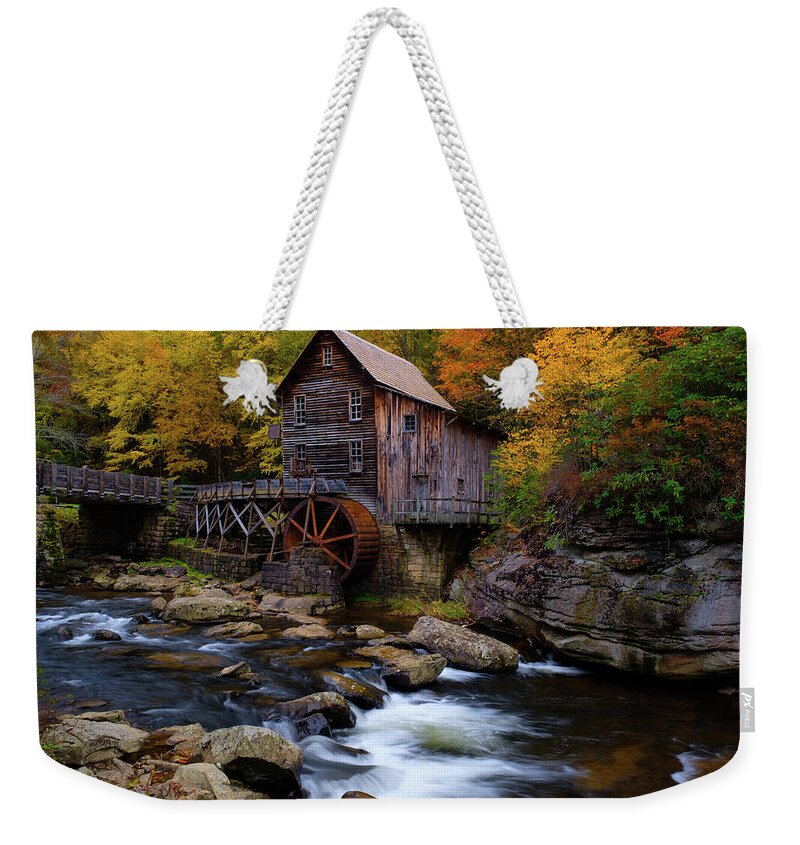 Sunset Weekender Tote Bag featuring the photograph Times Gone By by Johnny Boyd