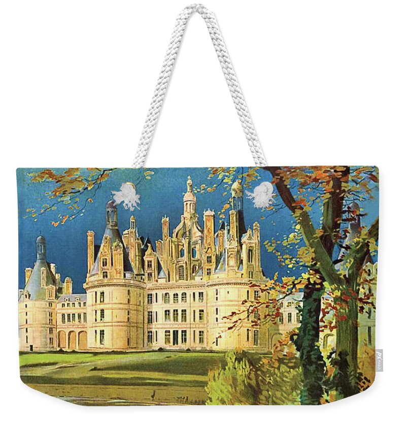 Touraine Weekender Tote Bag featuring the digital art Touraine by Long Shot