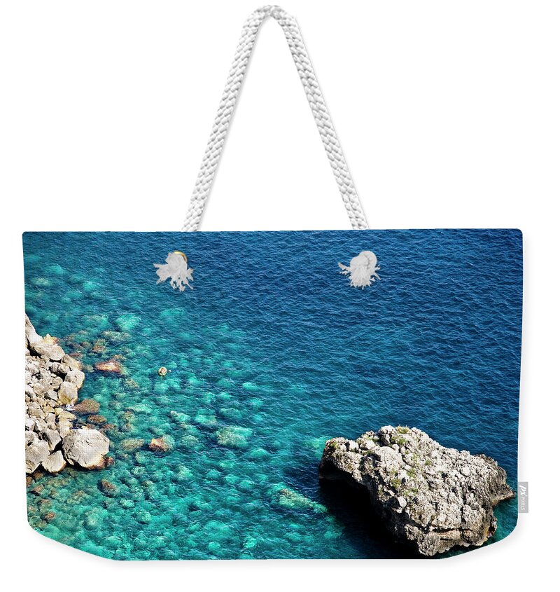 Transparent Italian Sea In Capri by Nicola Filardi