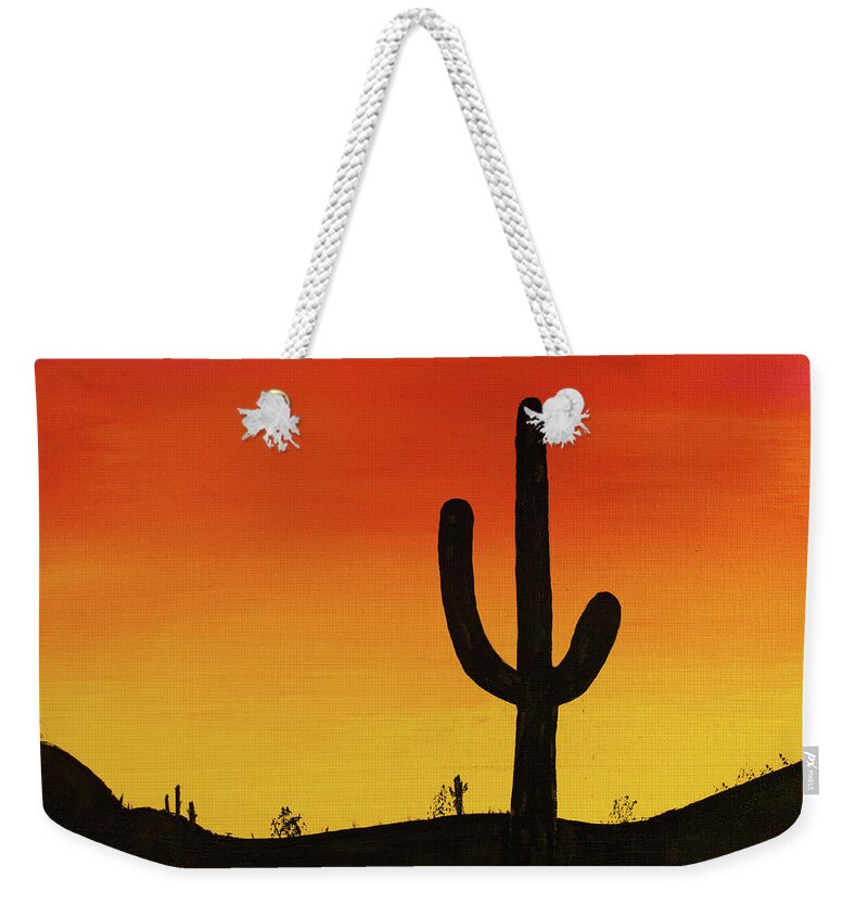 Truth Weekender Tote Bag featuring the painting Truth or Consequences by Randy Sylvia