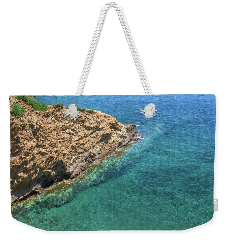 Seascape Weekender Tote Bag featuring the photograph Turquoise bay in Bali by Sun Travels
