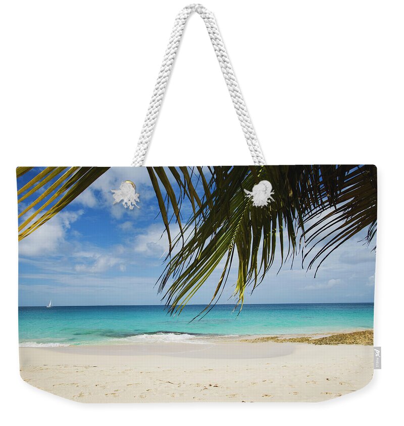Tranquility Weekender Tote Bag featuring the photograph Turtle Cove Beach by Maremagnum
