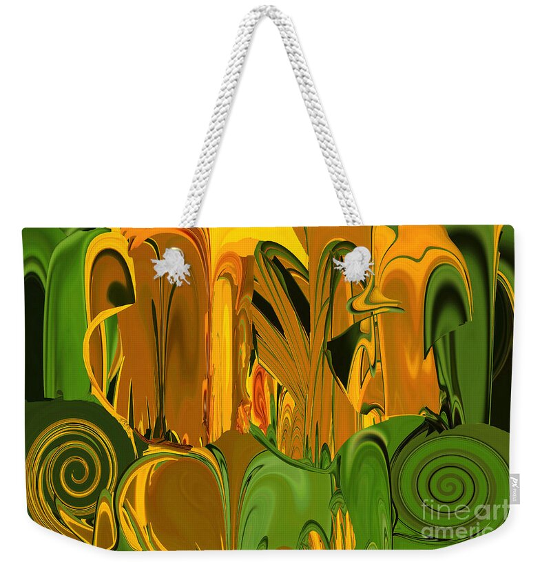Abstract Weekender Tote Bag featuring the photograph Untitled # 13 by Rick Rauzi