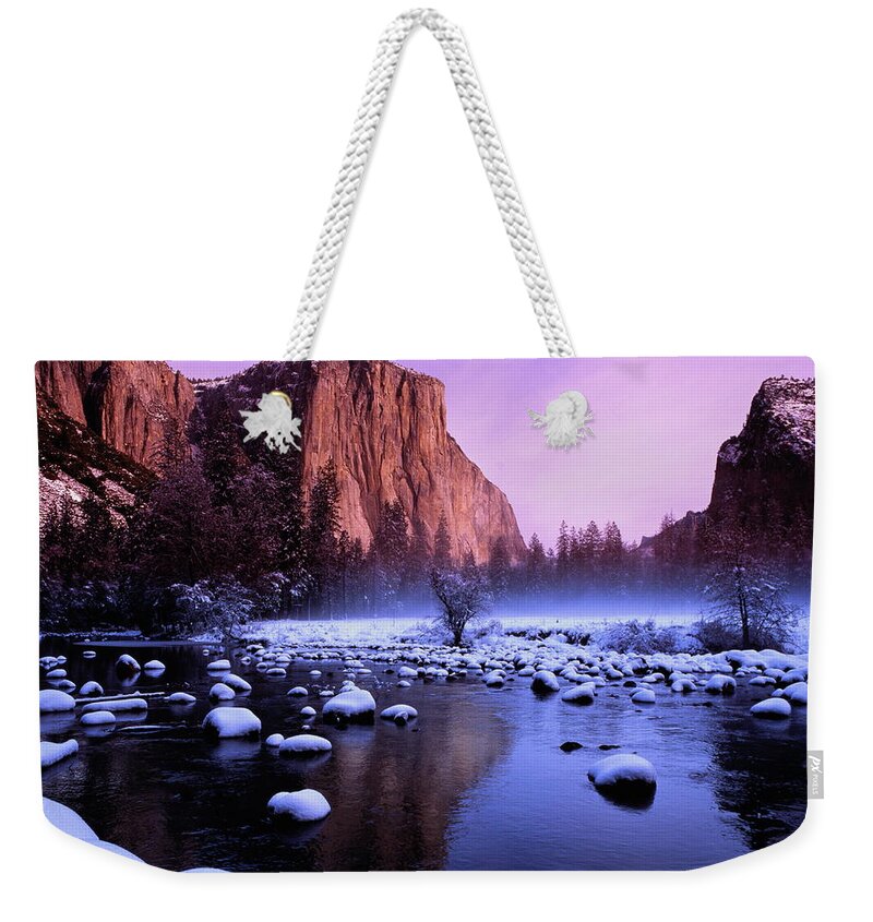 Scenics Weekender Tote Bag featuring the photograph Usa,california,yosemite National by Travelpix Ltd