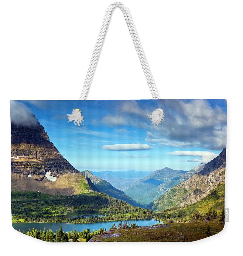 Scenics Weekender Tote Bag featuring the photograph Valley Beyond by Rebecca L. Latson