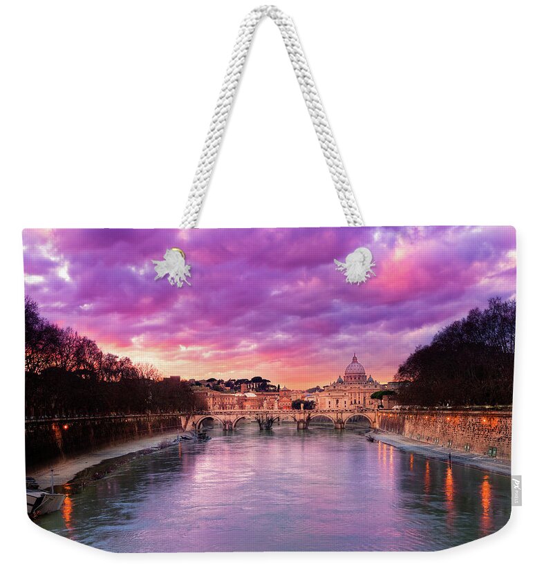Scenics Weekender Tote Bag featuring the photograph Vatican City by Lightkey
