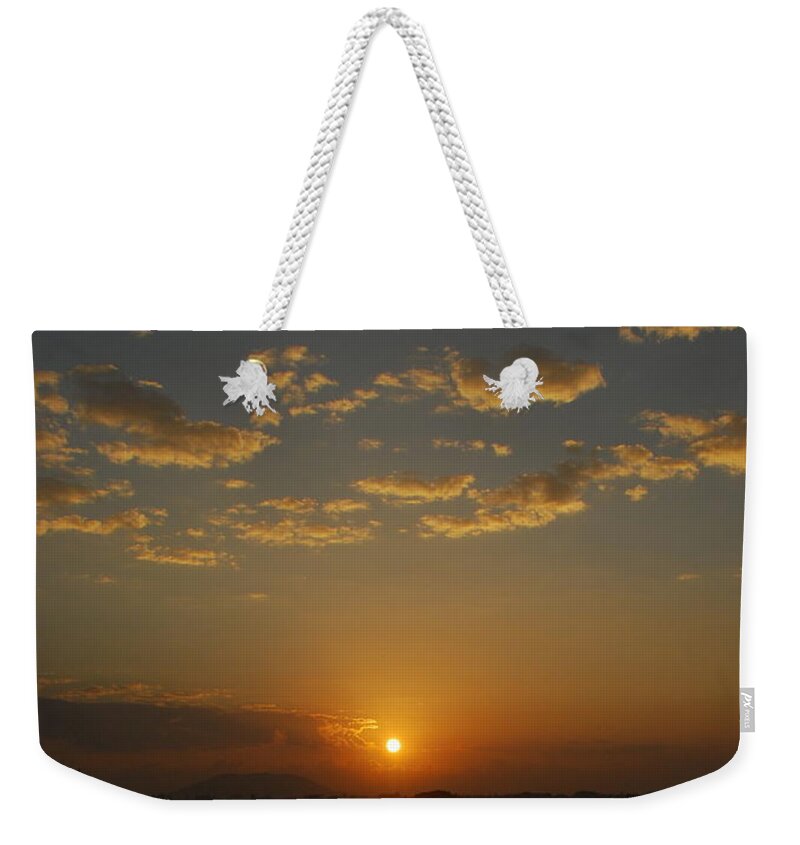 Scenics Weekender Tote Bag featuring the photograph Vedanthangal by Jaybee