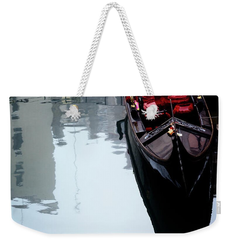 Veneto Weekender Tote Bag featuring the photograph Venice. Color Image by Claudio.arnese