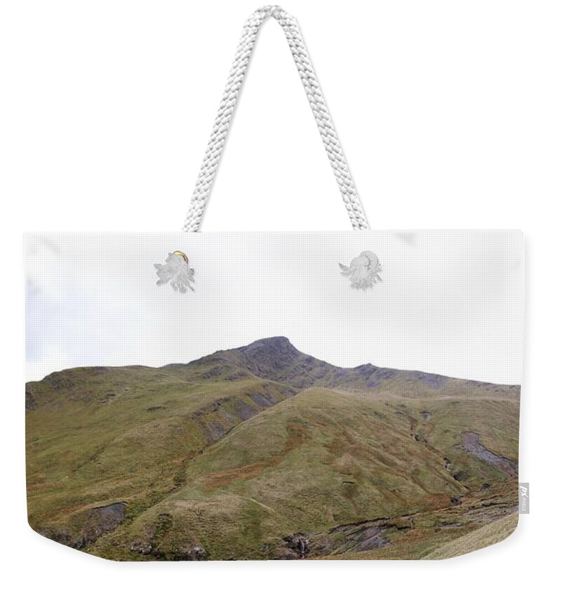 Mountain Weekender Tote Bag featuring the photograph View of the Blencathra by Lukasz Ryszka