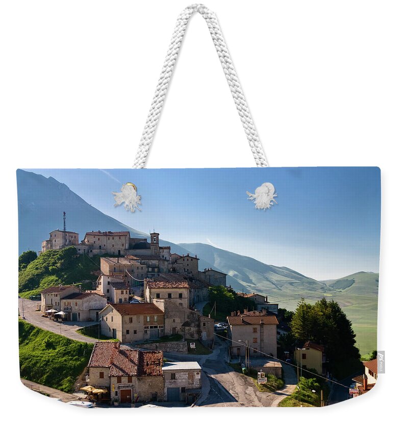Sibillini Mountains Weekender Tote Bags