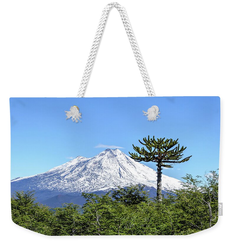 Tranquility Weekender Tote Bag featuring the photograph Volcano by Ricardo Martínez Photography