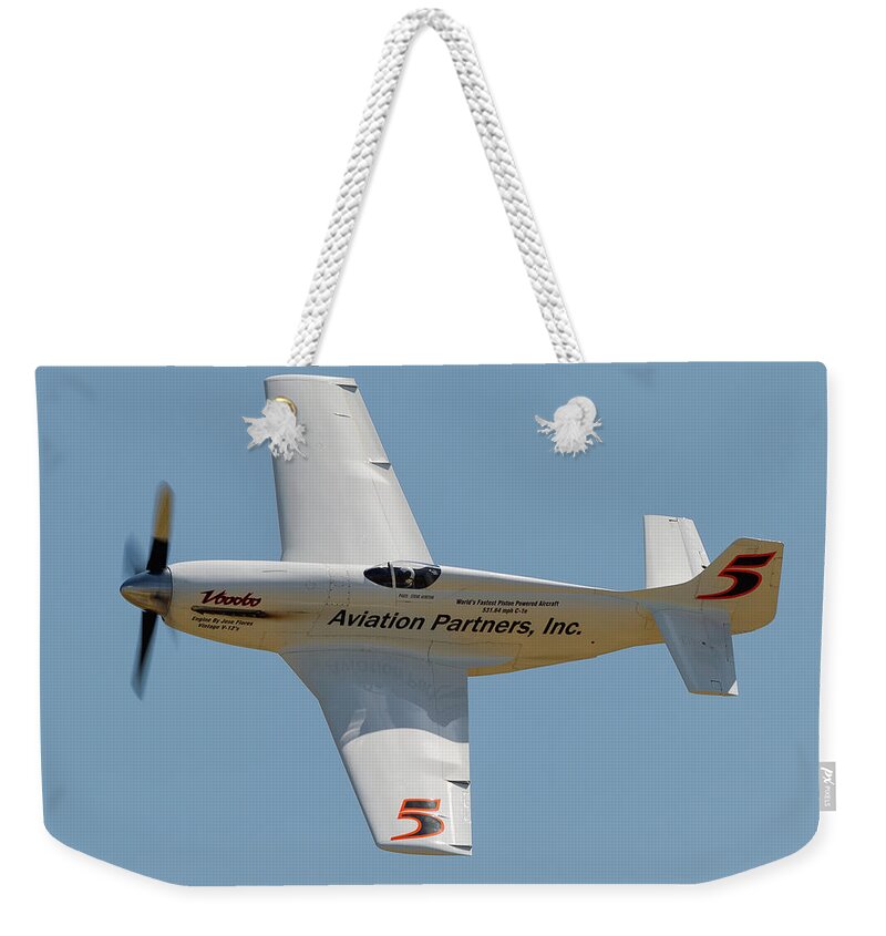 2019 Weekender Tote Bag featuring the photograph VooDoo Pinned by Jay Beckman
