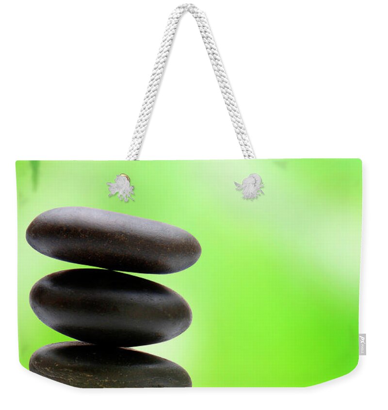 Tropical Tree Weekender Tote Bag featuring the photograph Wellbeing by Pixhook