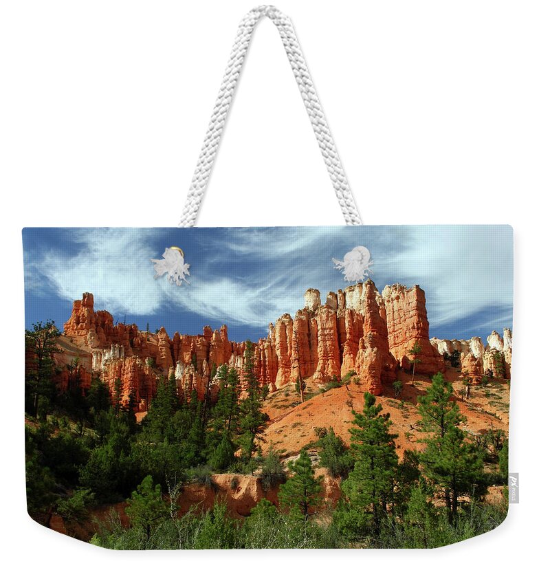 Scenics Weekender Tote Bag featuring the photograph Wild West by Wsfurlan