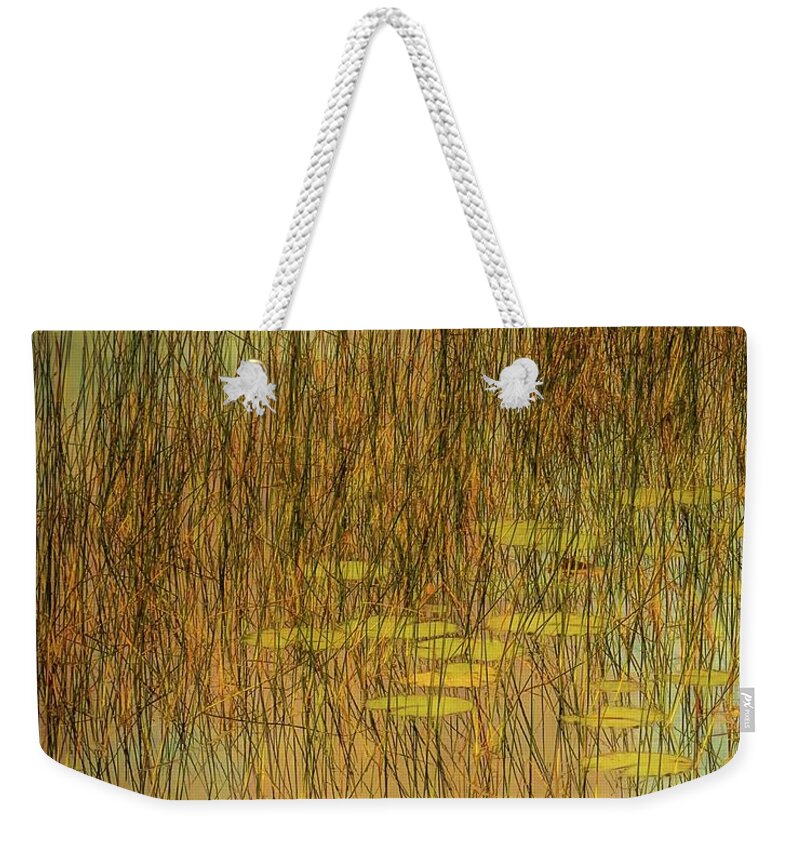 Weekender Tote Bag featuring the photograph Willow Song by Hugh Walker