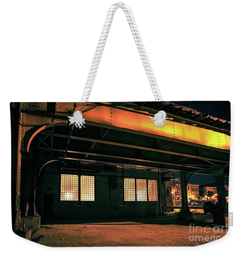 Window Weekender Tote Bag featuring the photograph The Windows by Bruno Passigatti