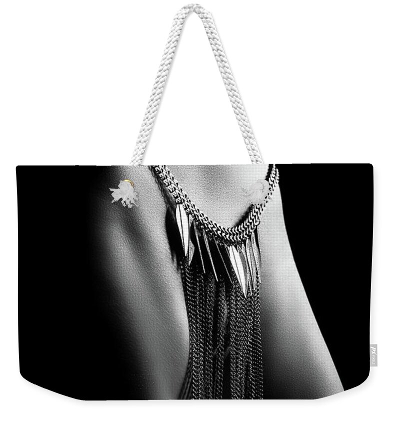 Chained Up Weekender Tote Bags