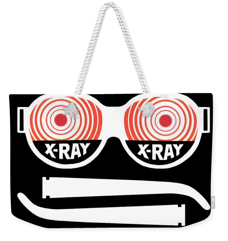 X-ray Image Weekender Tote Bags