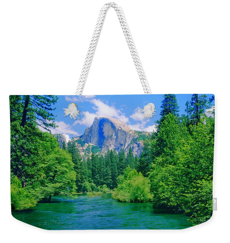 Scenics Weekender Tote Bag featuring the photograph Yosemite National Park, Ca by Ron thomas