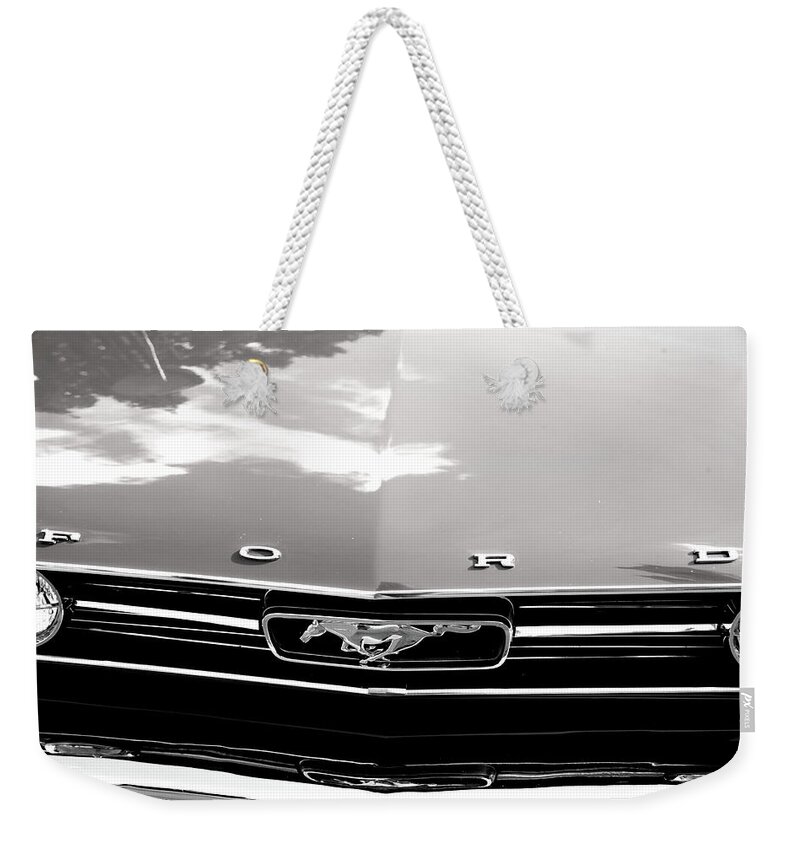 Cars Weekender Tote Bag featuring the photograph Yup Sure Is by Jez C Self