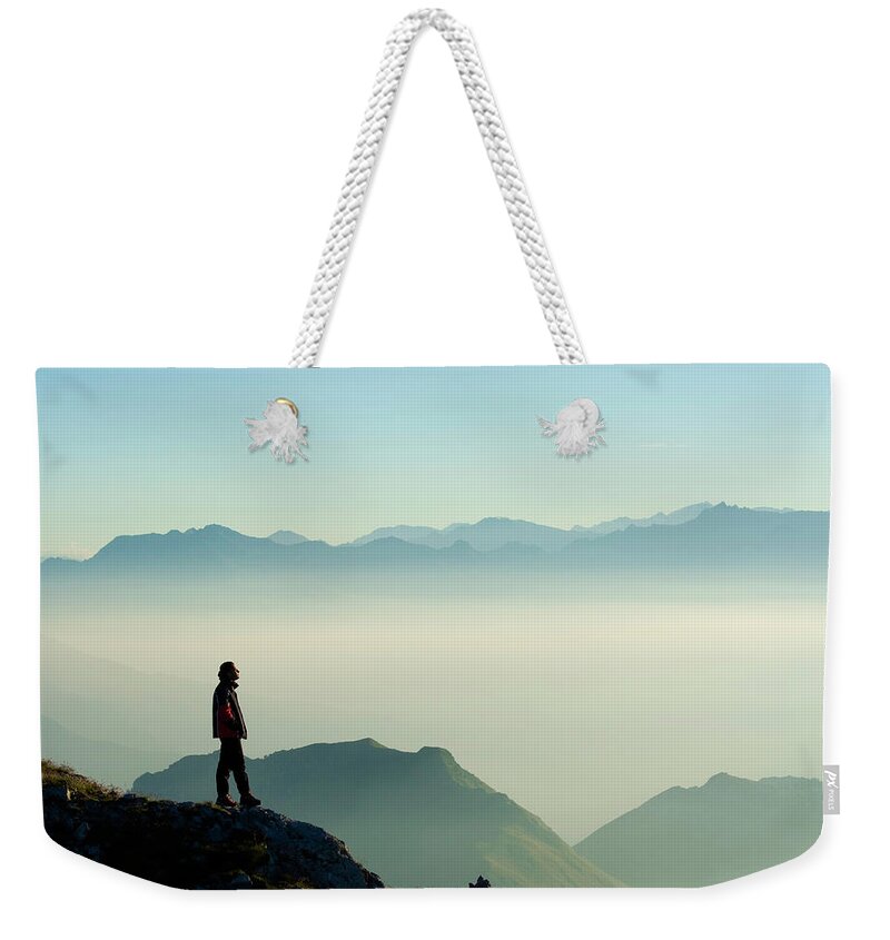 Scenics Weekender Tote Bag featuring the photograph Zen by Lopurice