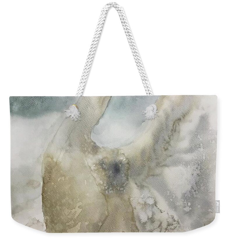 0322021 Weekender Tote Bag featuring the painting 0322021 by Han in Huang wong
