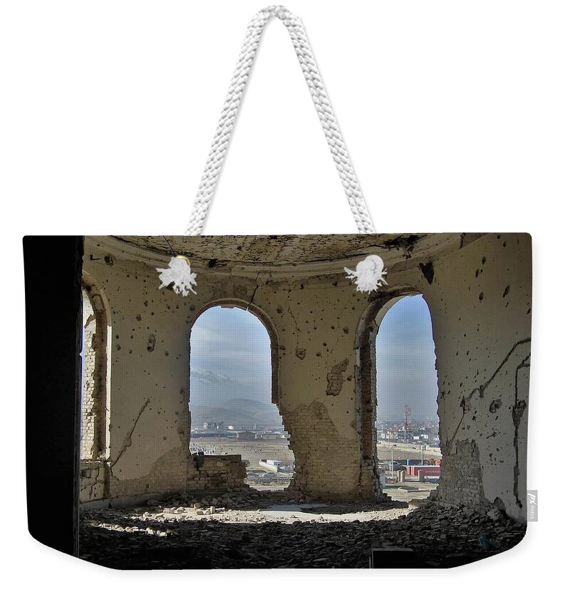  Weekender Tote Bag featuring the photograph #6 by Jay Handler