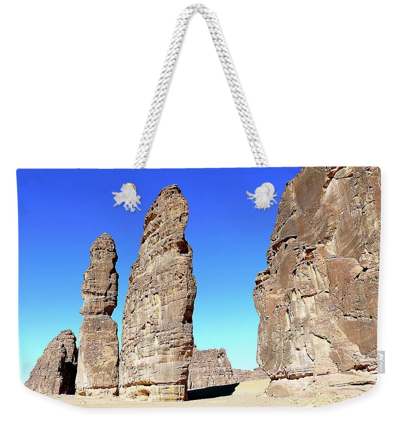  Weekender Tote Bag featuring the photograph Saudi Arabia 57 by Eric Pengelly