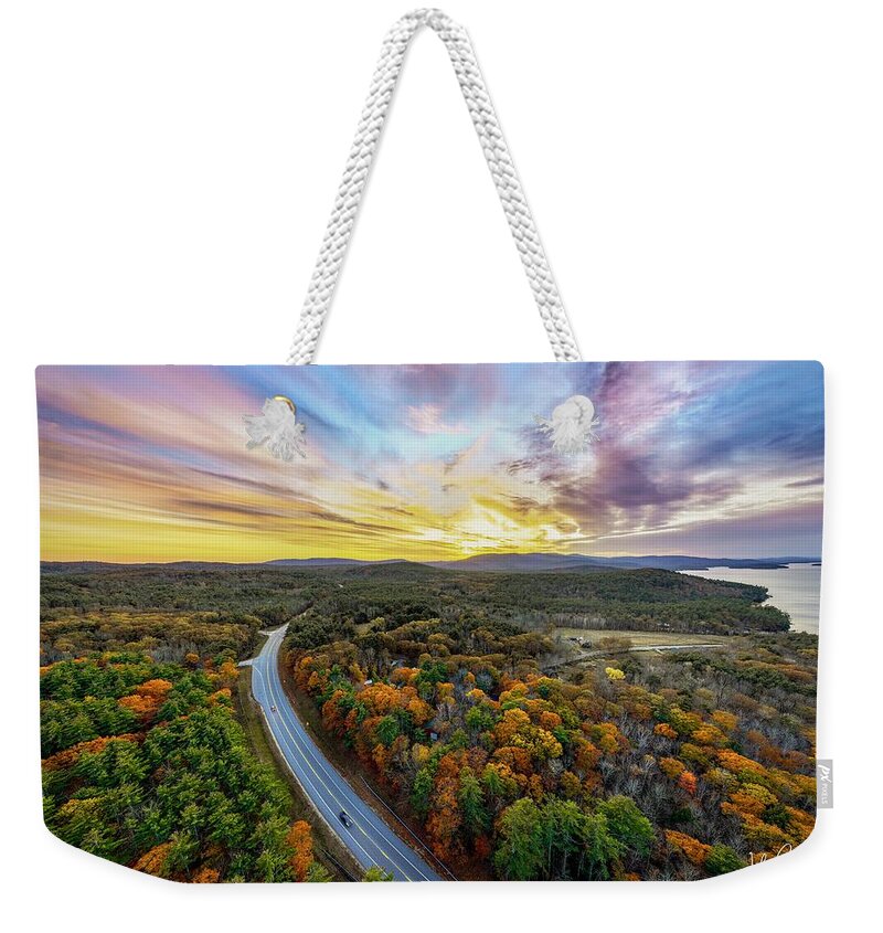  Weekender Tote Bag featuring the photograph Alton #4 by John Gisis