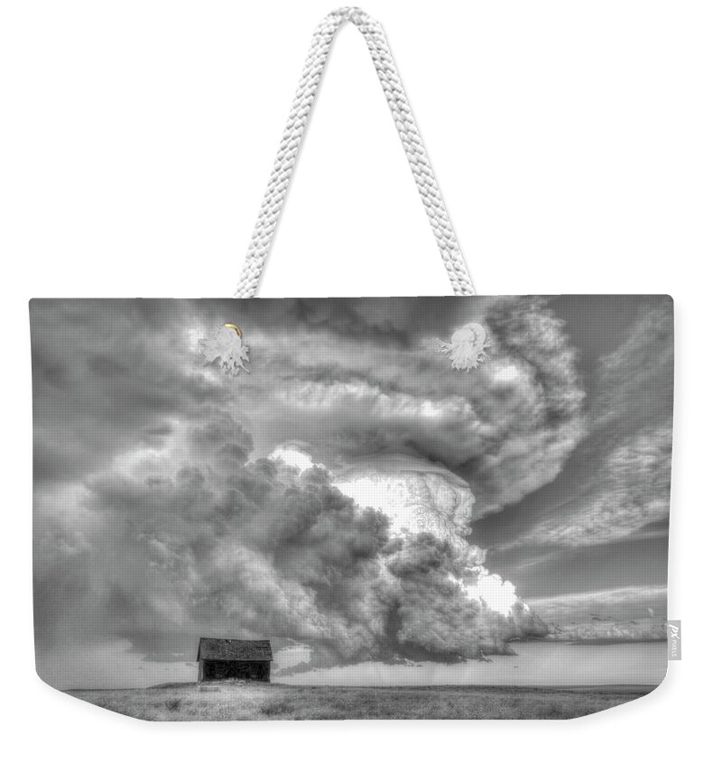 Assiniboia Weekender Tote Bag featuring the photograph Another Prairie View #1 by Ryan Crouse